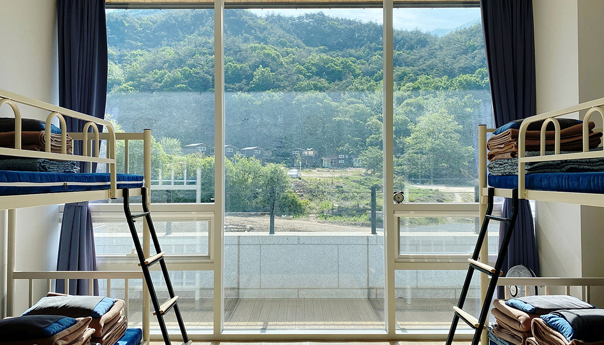 본관 숙소 (다인실)