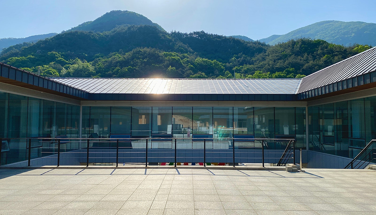 본관 숙소 (다인실)
