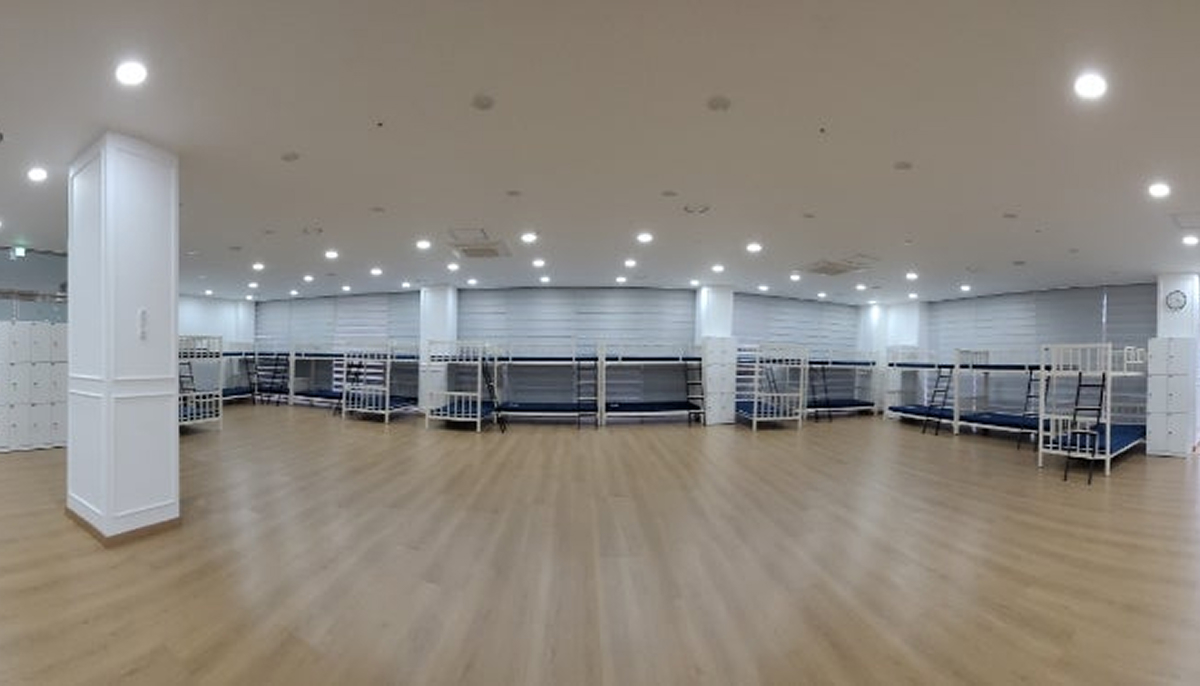 본관 숙소 (다인실)