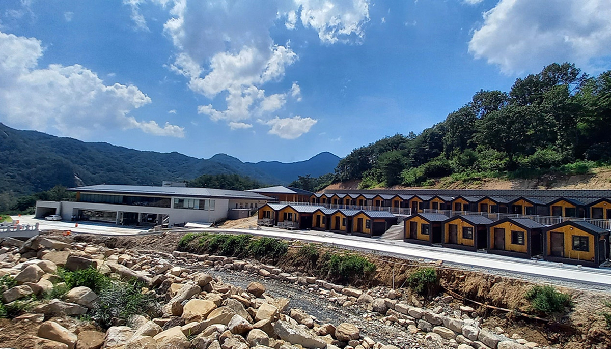 문경세계명상마을 전경