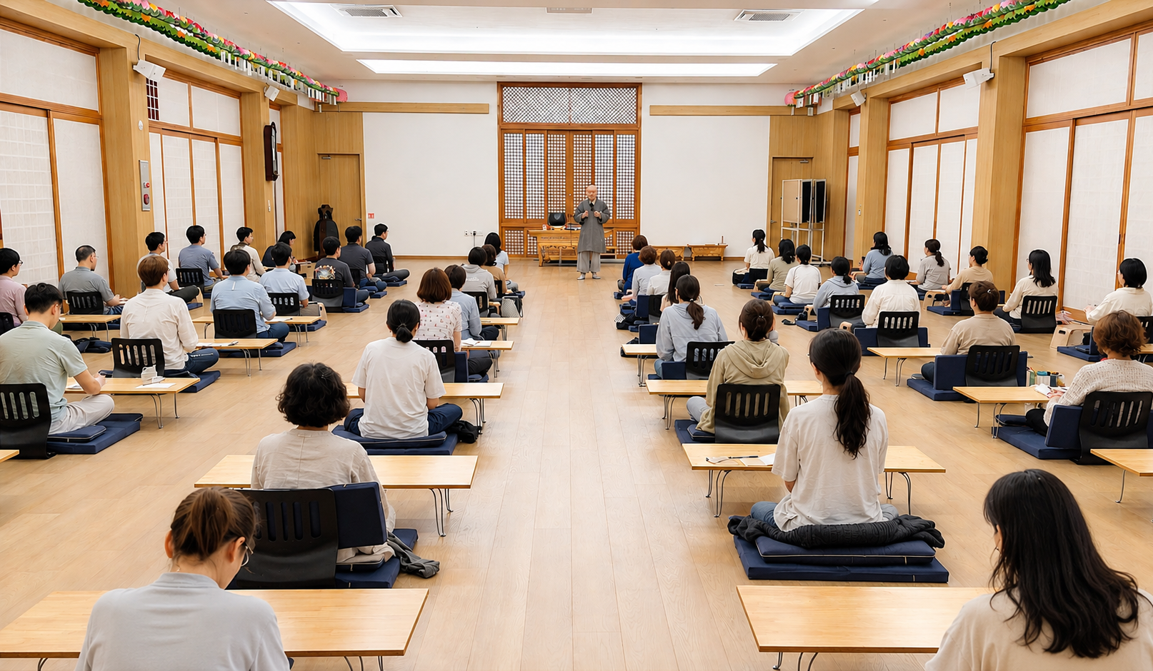 명상지도사 2급 수행 이미지